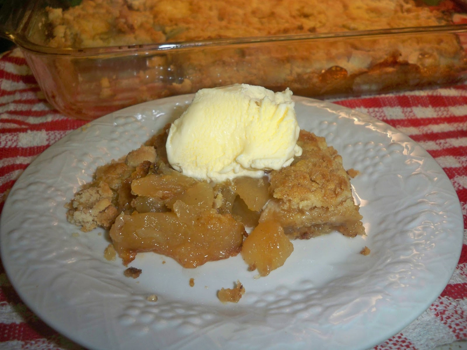 Apple Pie Filling Dump Cake
 Gramma s in the kitchen Apple Dump Cake