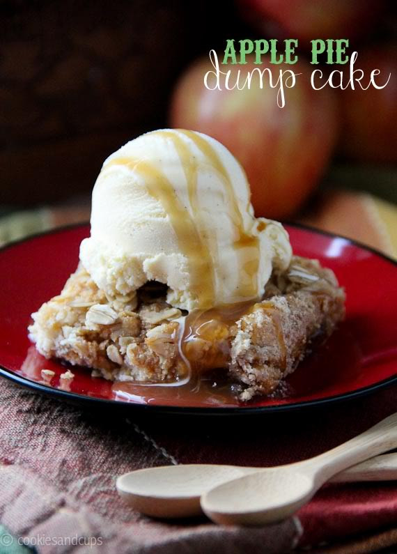 Apple Pie Filling Dump Cake
 Apple Pie Dump Cake