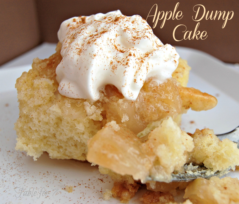 Apple Pie Filling Dump Cake
 Mom s Best Apple Dump Cake