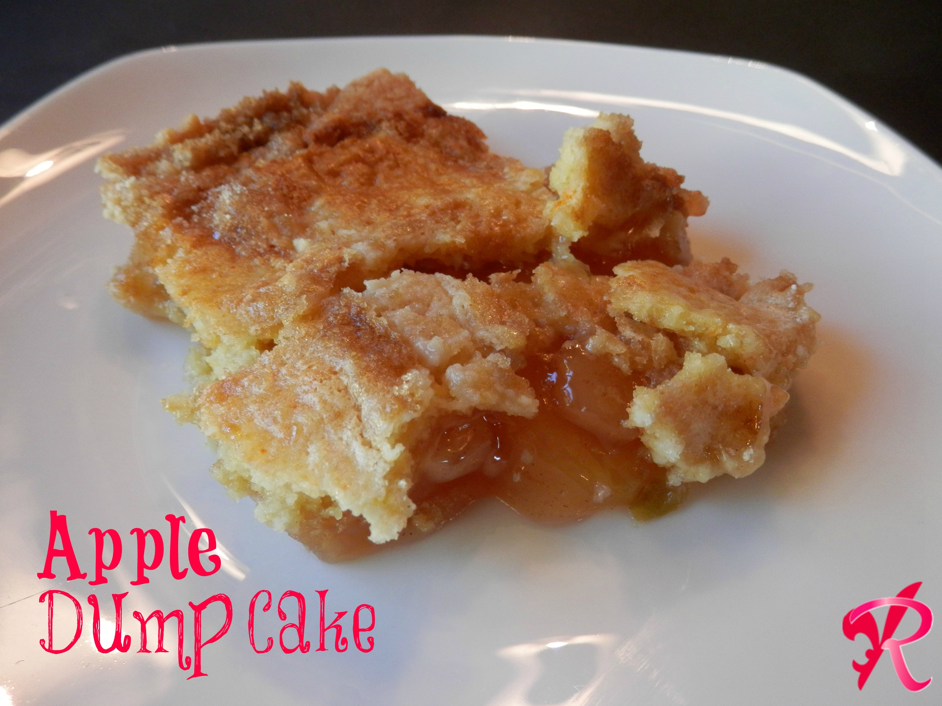 Apple Pie Filling Dump Cake
 APPLE DUMP CAKE AND Tim Hortons Can of Hot Chocolate 500g