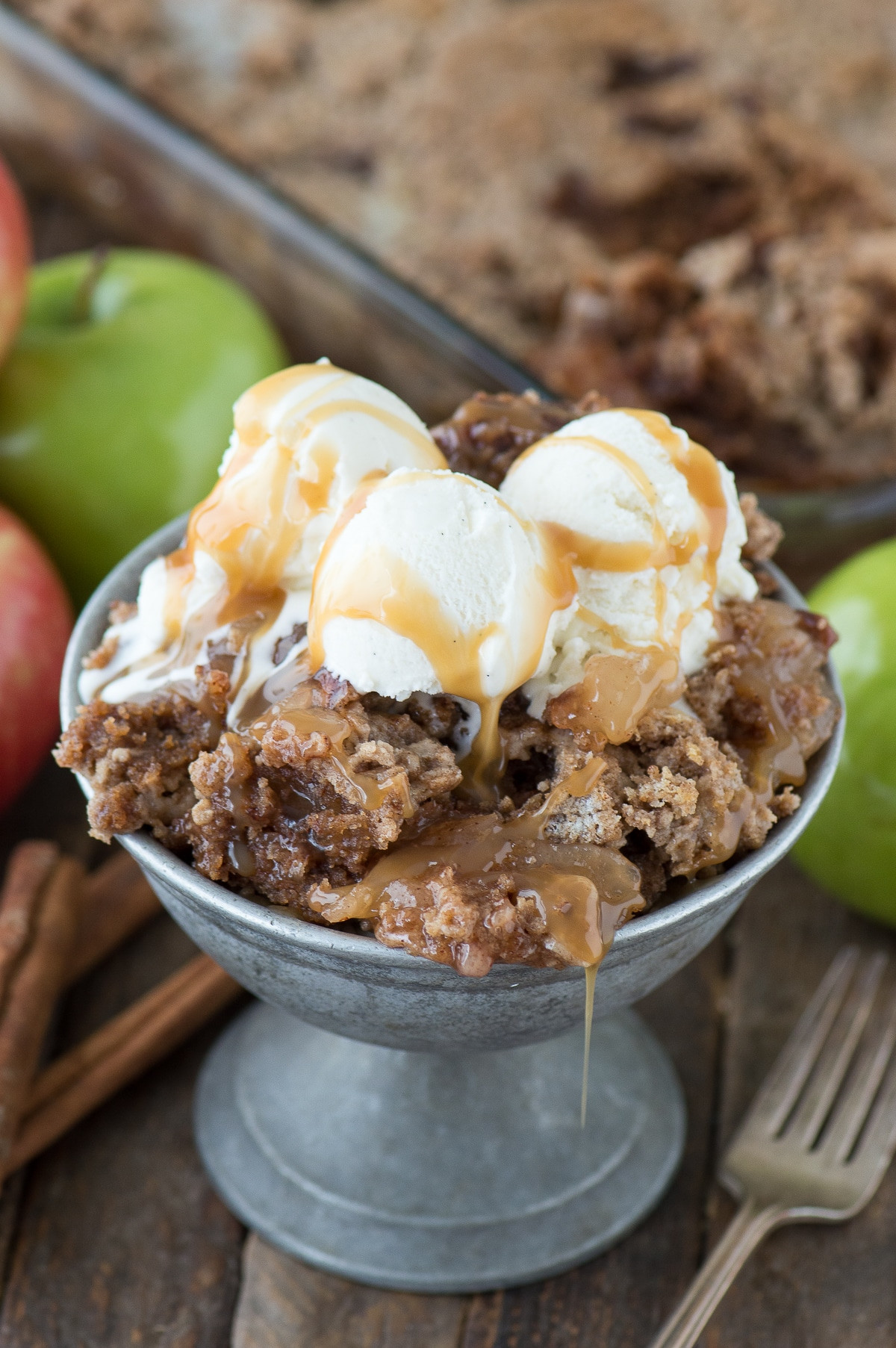 Apple Pie Filling Dump Cake
 Apple Dump Cake