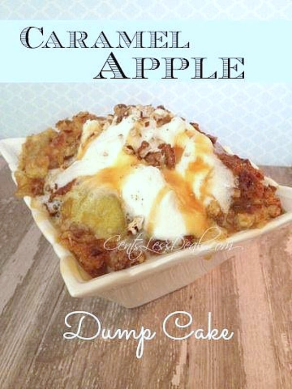 Apple Pie Filling Dump Cake
 apple pie filling dump cake