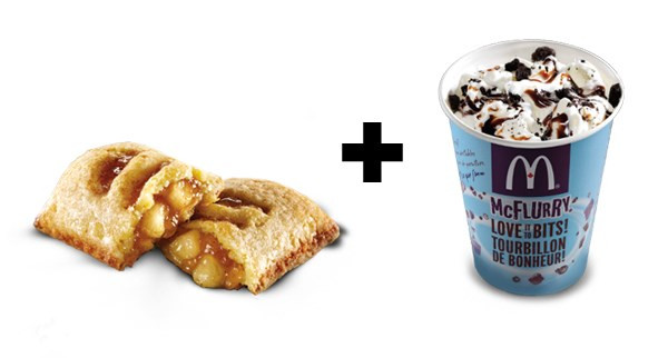Apple Pie Mcflurry
 13 Secret Fast Food Menu Items You Need to Try