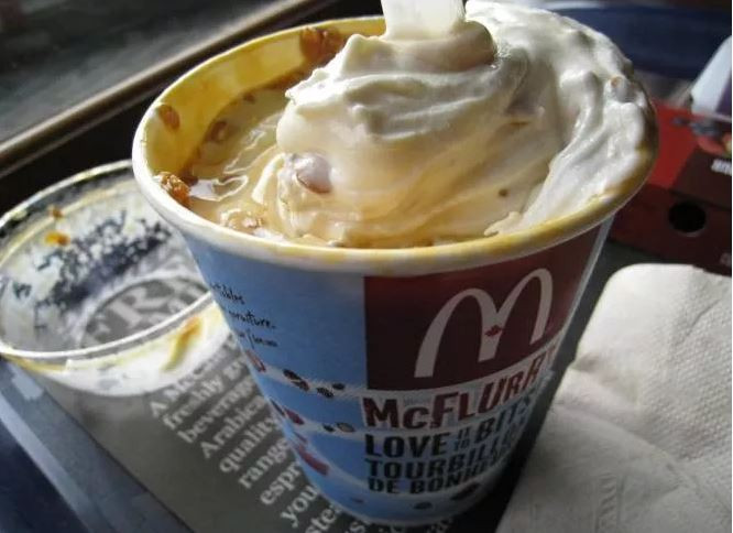 Apple Pie Mcflurry
 These McDonald s Hacks Will Change Their Menu Forever