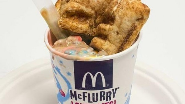 Apple Pie Mcflurry
 10 amazing fast food and takeaway hacks you need to try