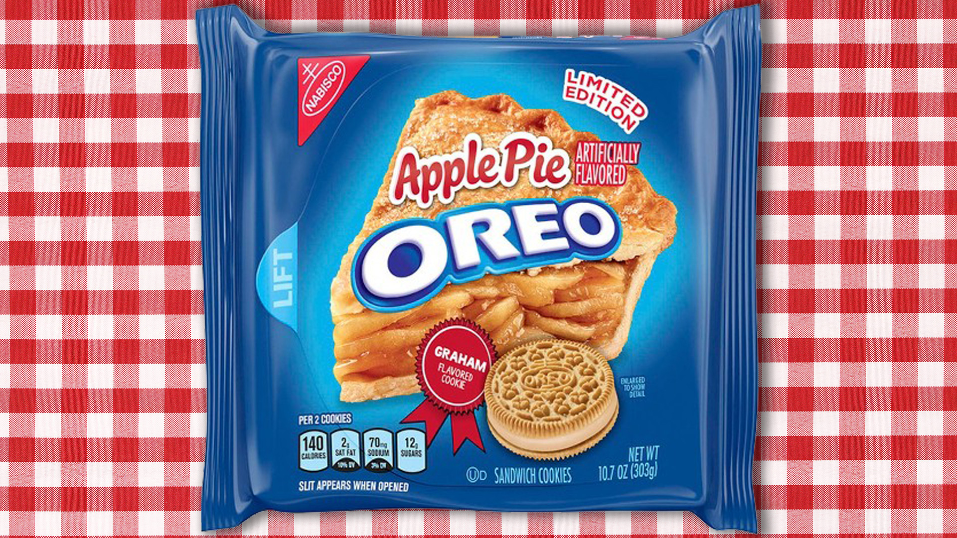 Apple Pie Oreos
 Apple Pie Oreos are already in stores TODAY