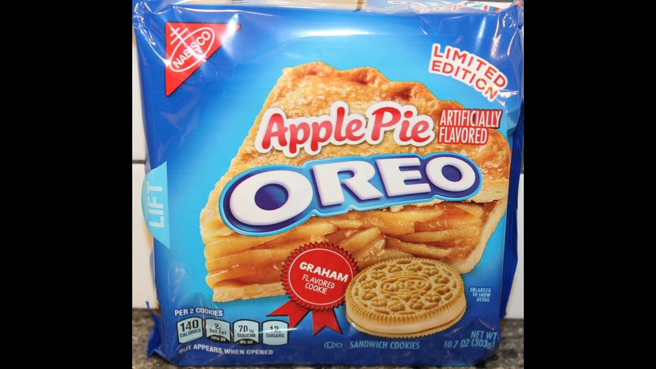 Apple Pie Oreos
 Apple Pie Oreo Cookie Review