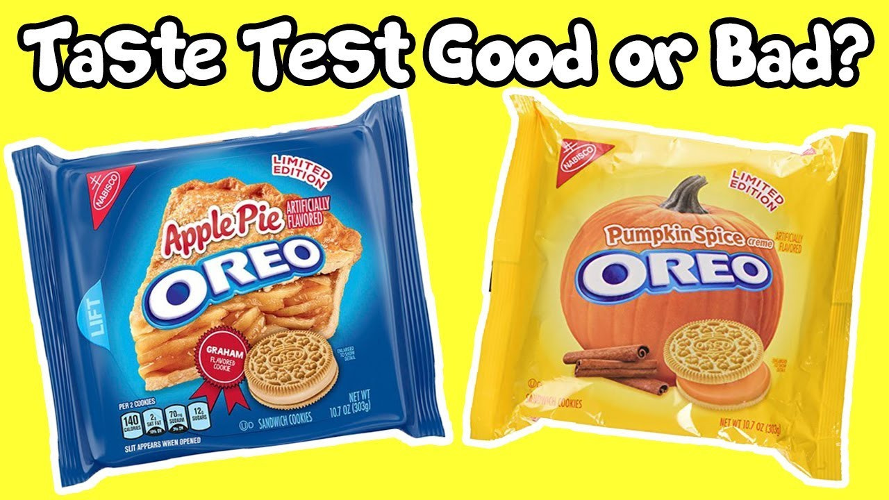 Apple Pie Oreos
 Oreo Apple Pie And Pumpkin Spice Cookies Taste Test