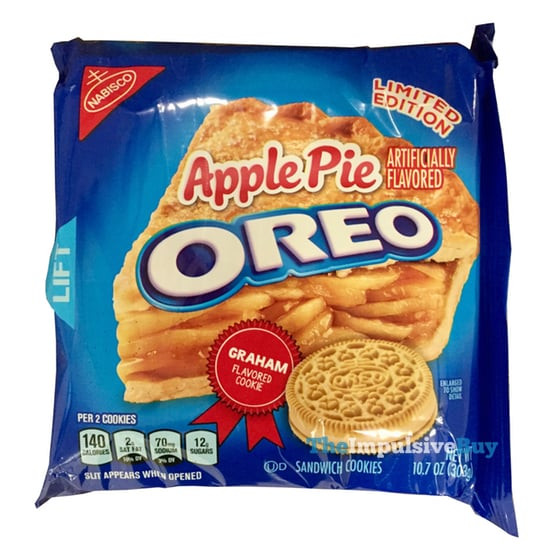 Apple Pie Oreos
 REVIEW Limited Edition Apple Pie Oreo Cookies The