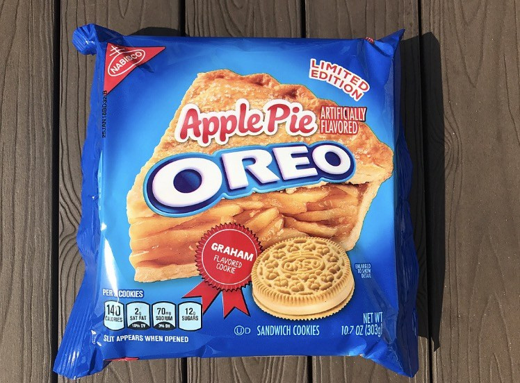 Apple Pie Oreos
 Nabisco Apple Pie Oreos Junk Banter