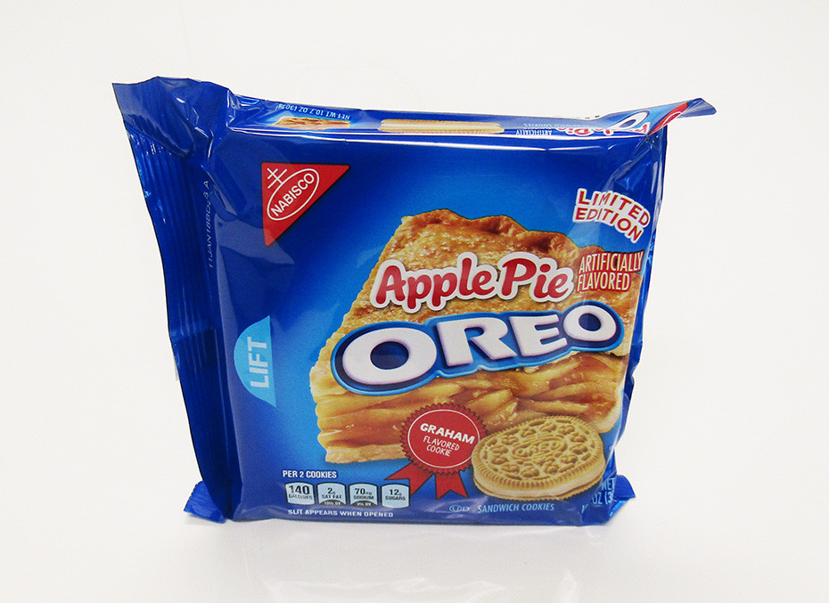 Apple Pie Oreos
 Review of New Apple Pie Flavored Limited Edition Oreos