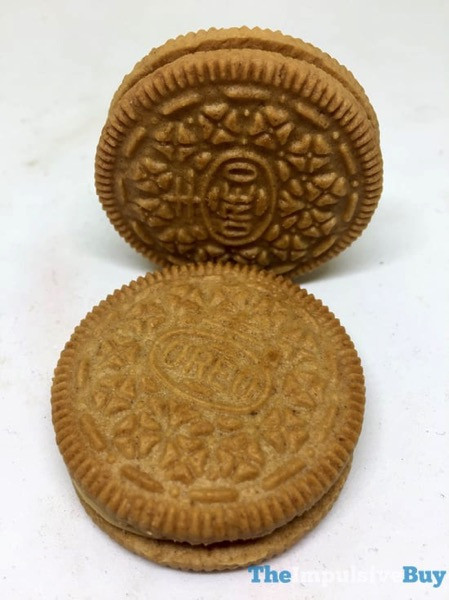Apple Pie Oreos
 REVIEW Limited Edition Apple Pie Oreo Cookies The