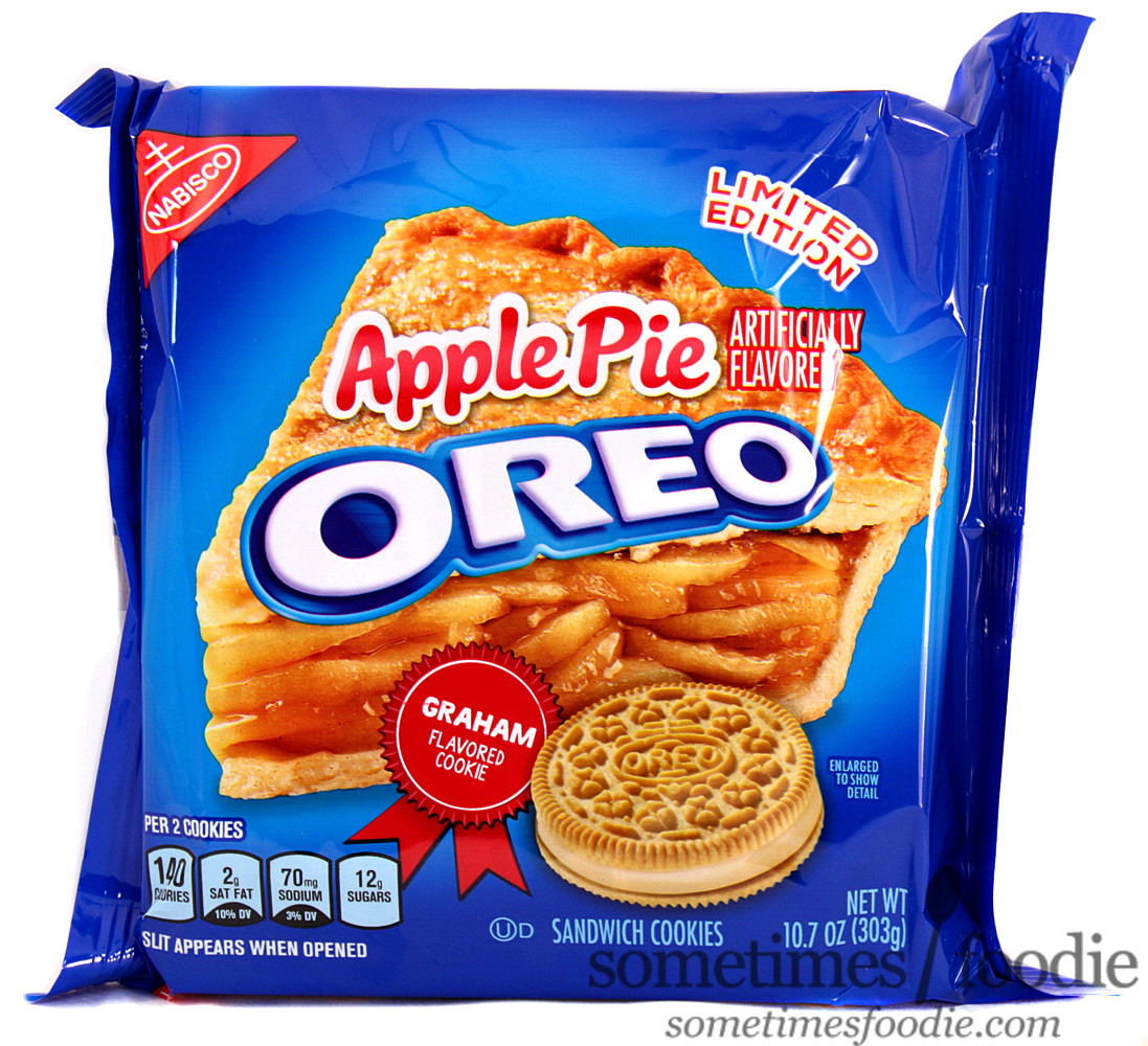 Apple Pie Oreos
 Sometimes Foo As American as Apple Pie Oreos