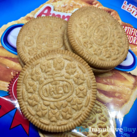 Apple Pie Oreos
 REVIEW Limited Edition Apple Pie Oreo Cookies The