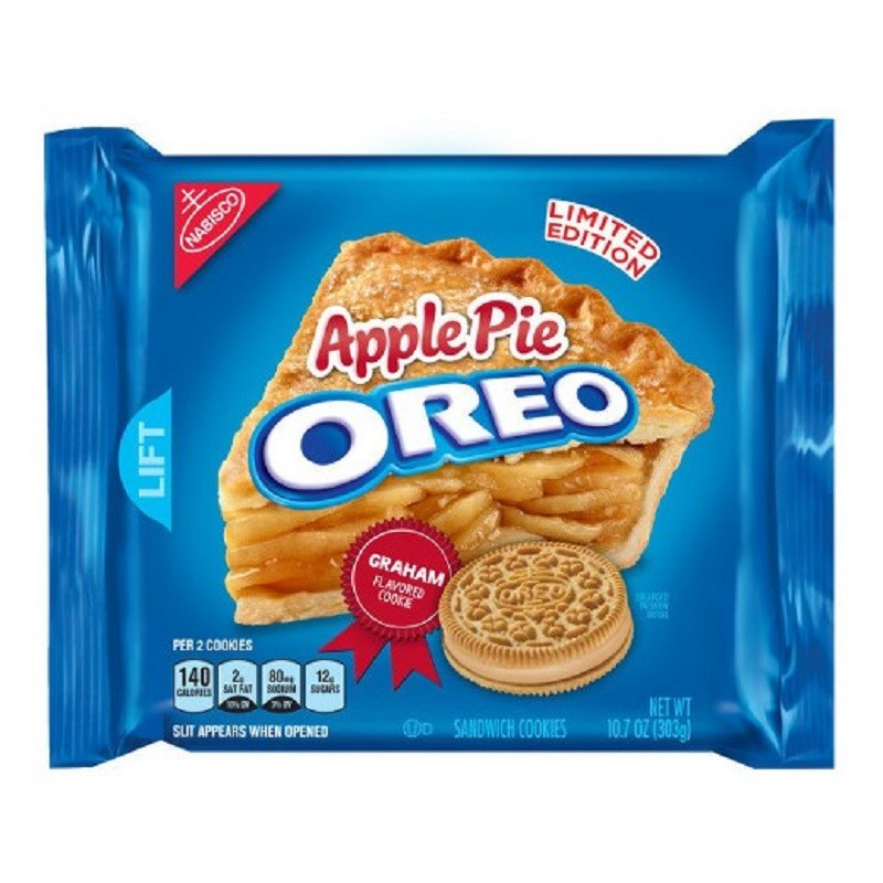 Apple Pie Oreos
 Oreo apple pie