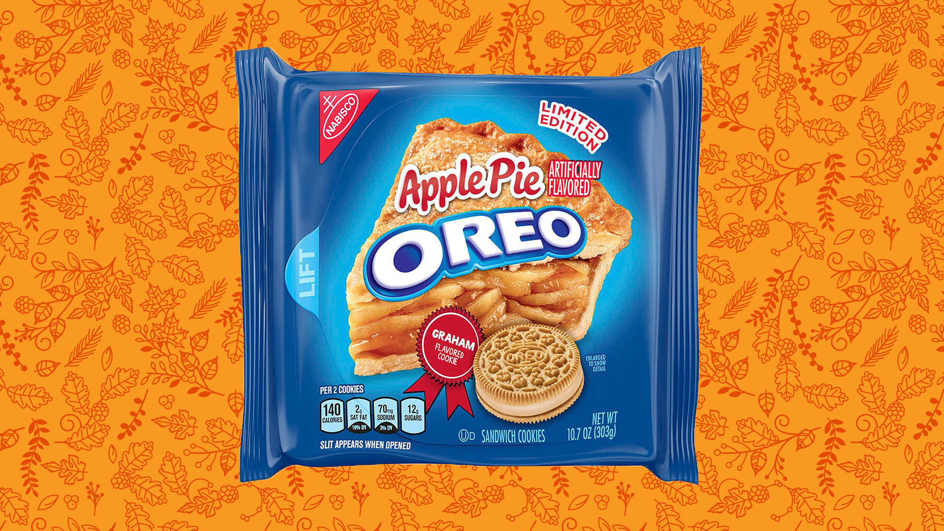 Apple Pie Oreos
 Apple Pie Oreos Have Finally Arrived Sort