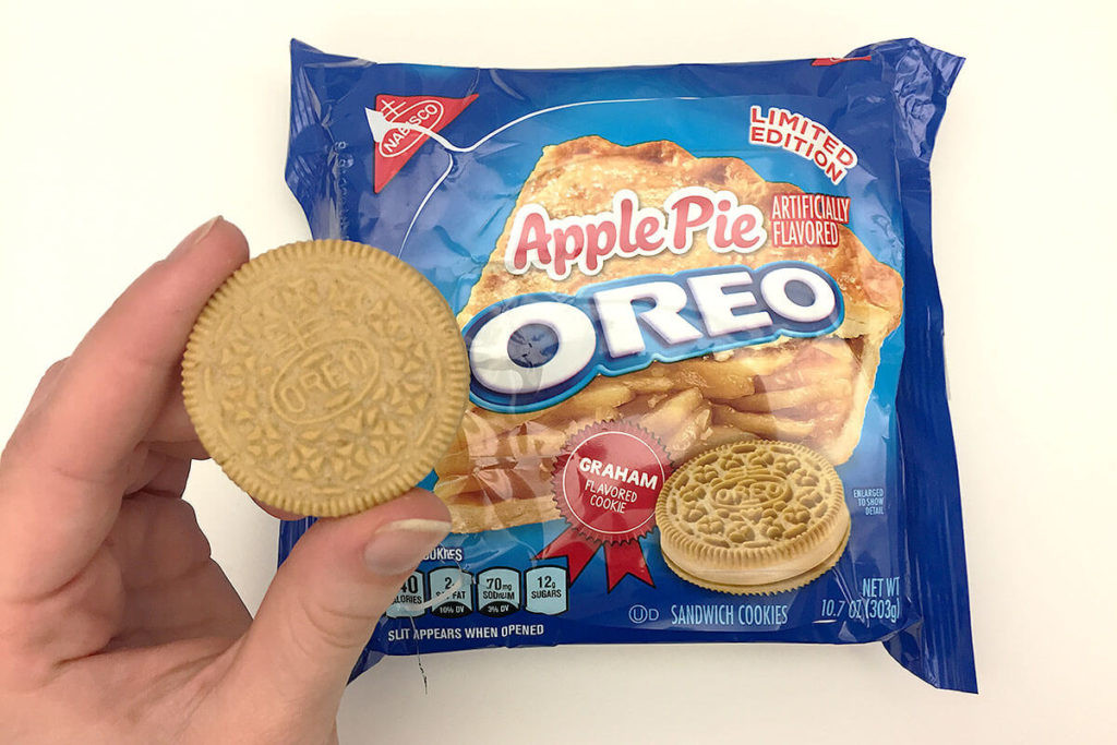 Apple Pie Oreos
 We Tried the New Apple Pie Oreos and Here s What You Need