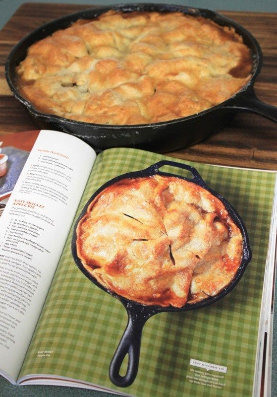 Apple Pie Recipe Easy
 Easy Cast Iron Skillet Apple Pie recipe Absolutely the