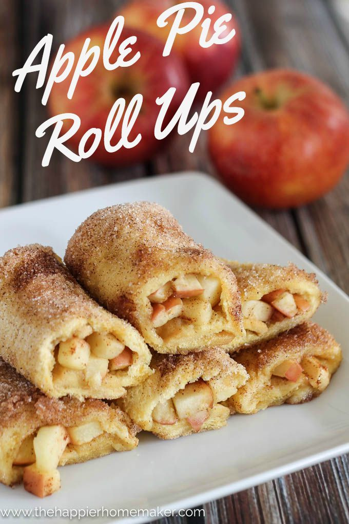 Apple Pie Recipe Easy
 Apple Pie Roll Ups