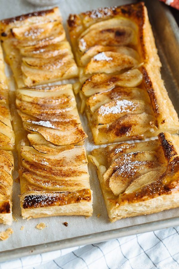 Apple Pie Recipe Easy
 Easy Apple Tart 簡単アップルタルト • Just e Cookbook