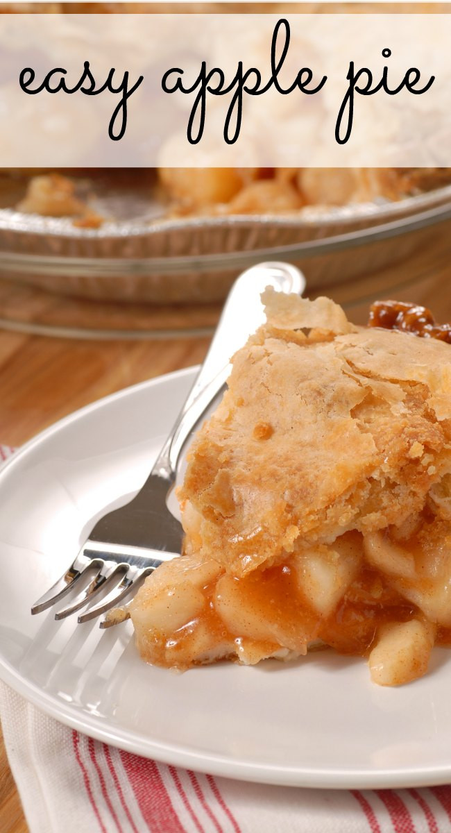 Apple Pie Recipe Easy
 Easy Apple Pie Recipe — Dishmaps