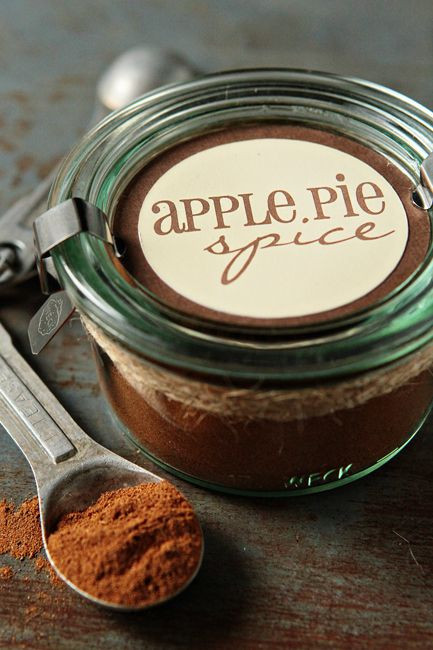 Apple Pie Spices
 Apple Pie Spice Recipe