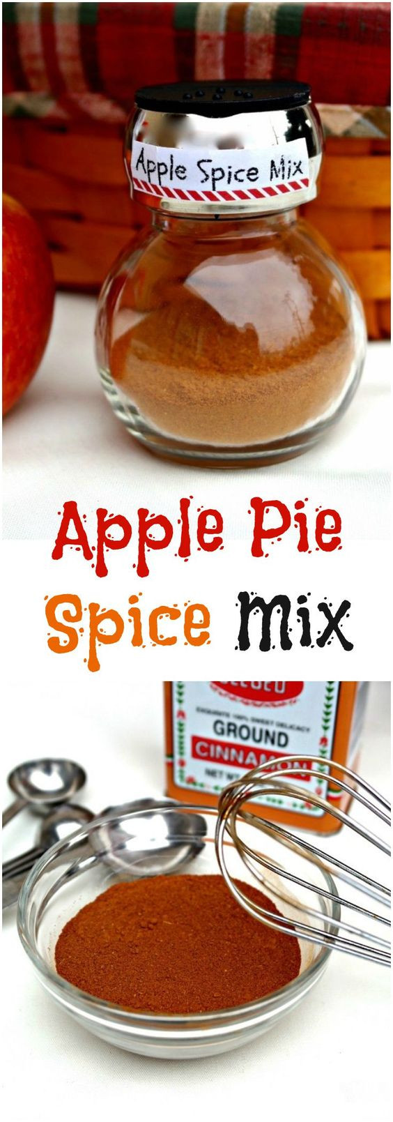 Apple Pie Spices
 Apple Pie Spice Mix Recipe