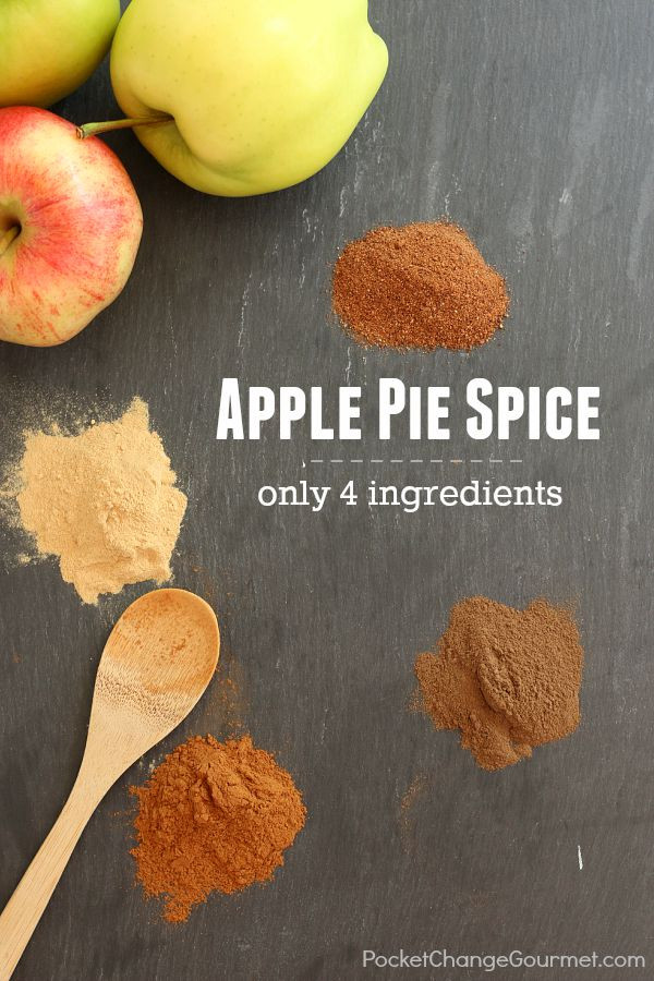 Apple Pie Spices
 Apple Pie Spice Recipe Recipe