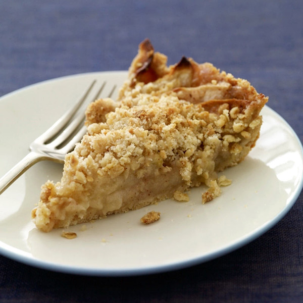 Apple Pie With Crumble Topping
 Low Calorie Apple Pie Crumble Topping