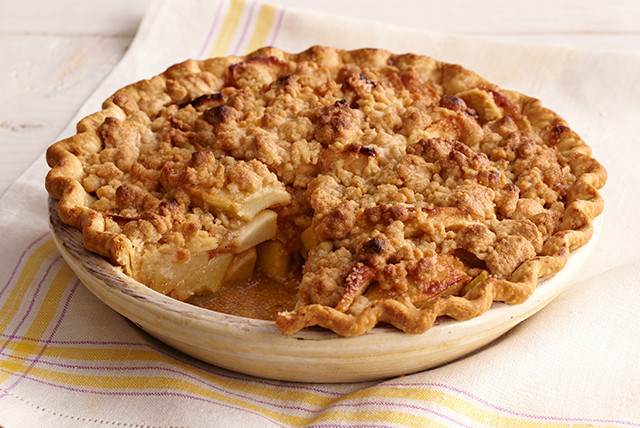 Apple Pie With Crumble Topping
 Apple Crumb Pie Recipe Kraft Canada