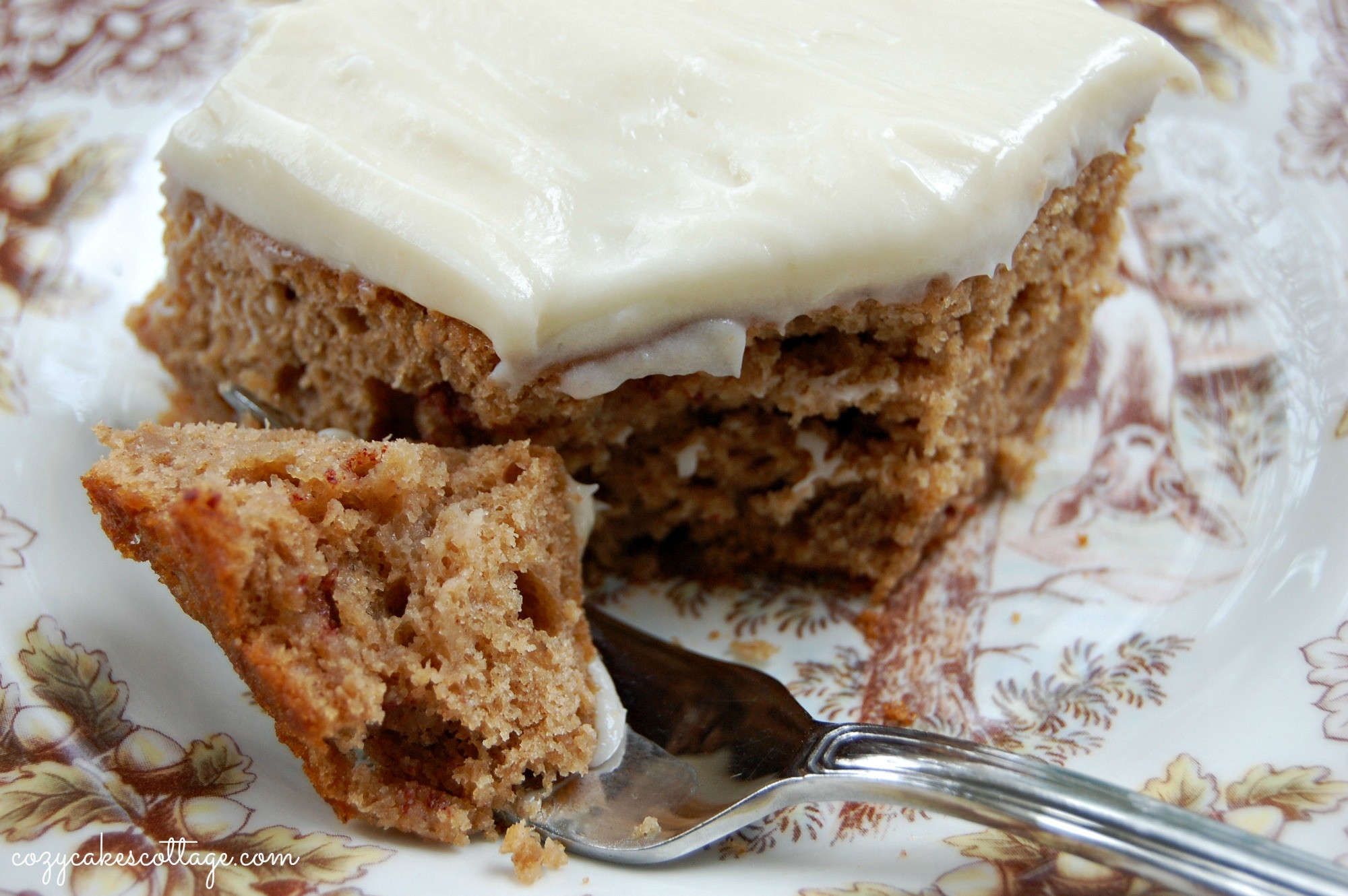 Apple Spice Cake
 Easy Harvest Apple Spice Cake