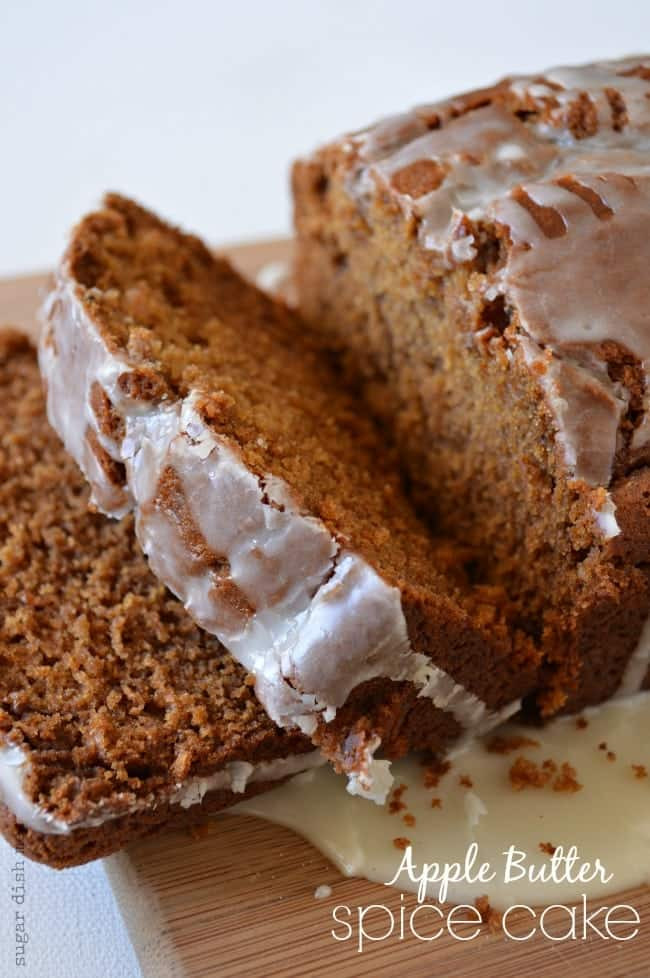 Apple Spice Cake
 Apple Butter Spice Cake Sugar Dish Me