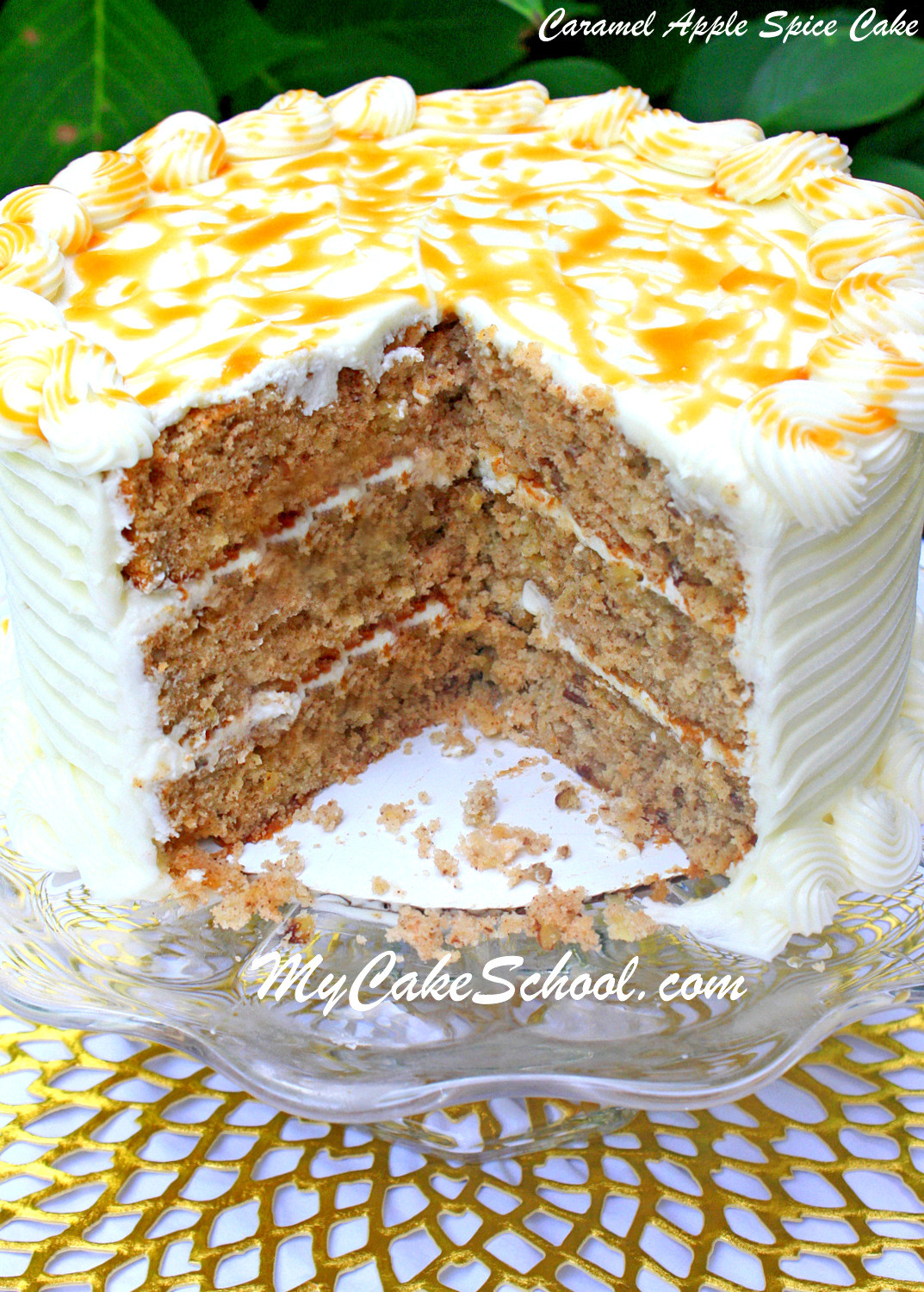 Apple Spice Cake
 Apple Spice Cake A Doctored Cake Mix Recipe