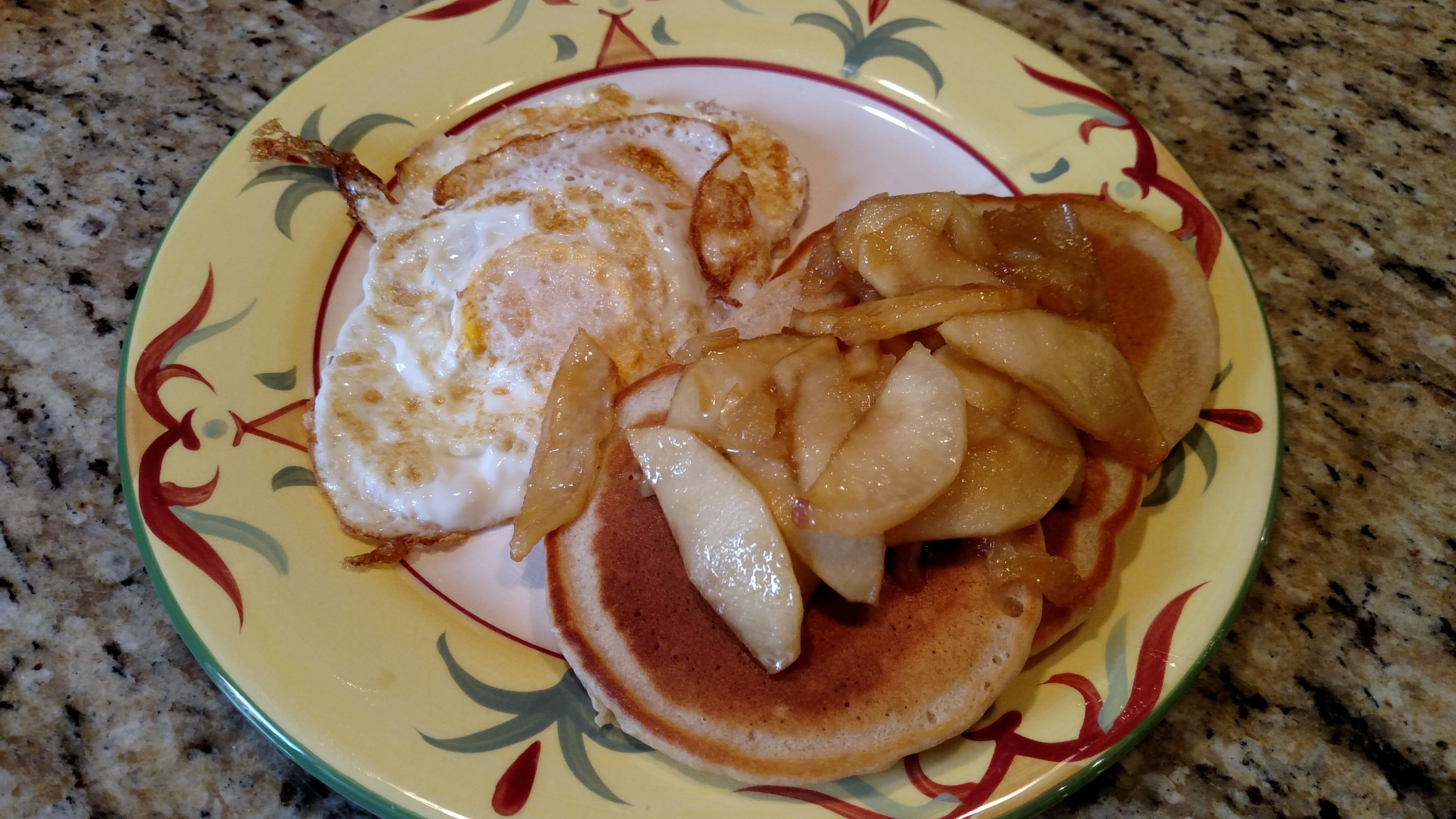 Apple Topping For Pancakes
 munal Kitchen Pancakes with Apple Topping