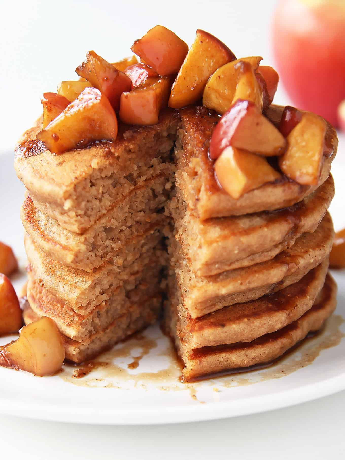 Apple Topping For Pancakes
 Pancakes apple topping recipes Food cake recipes