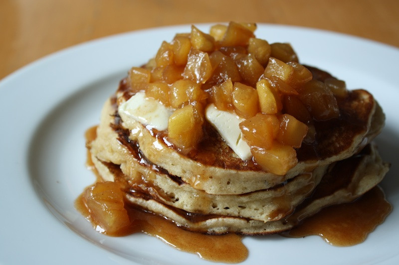 Apple Topping For Pancakes
 better pancake topping and an Orchard Party … Apple Cider