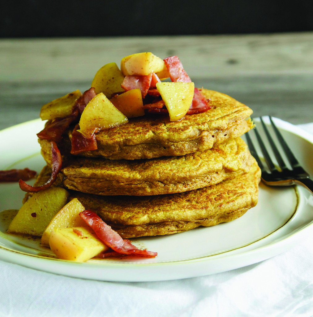 Apple Topping For Pancakes
 Harvest Pumpkin Pancakes with Bacon Apple Topping Recipe