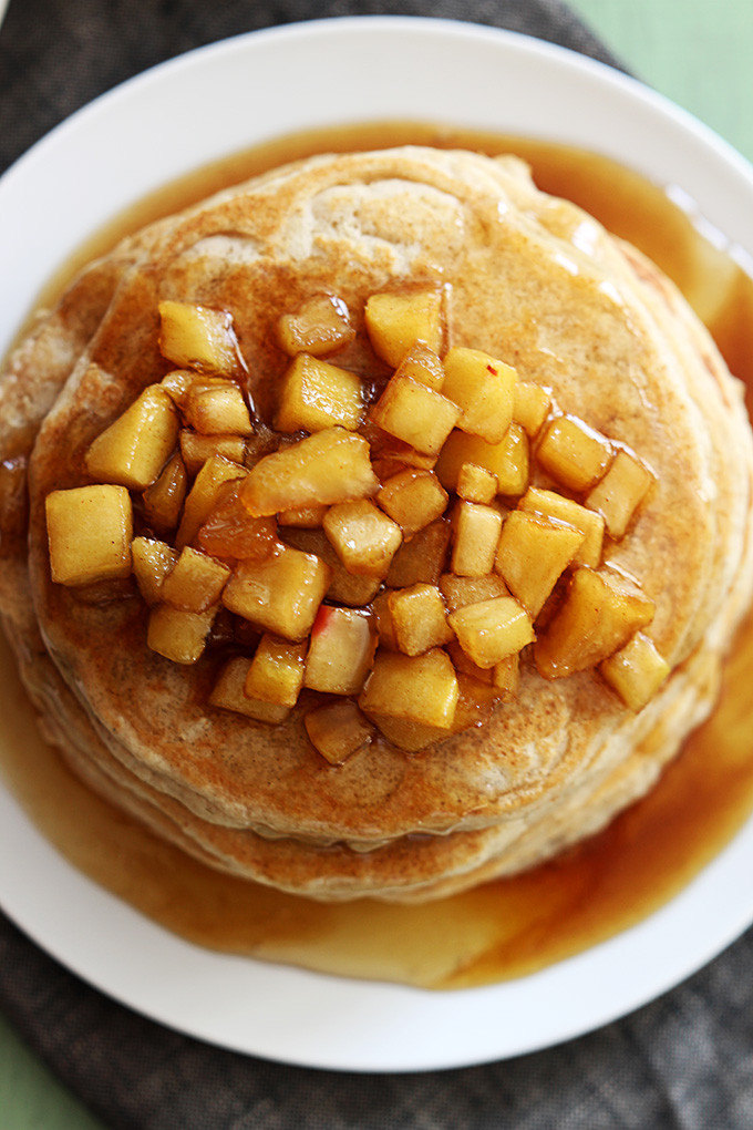 Apple Topping For Pancakes
 apple cinnamon topping for pancakes