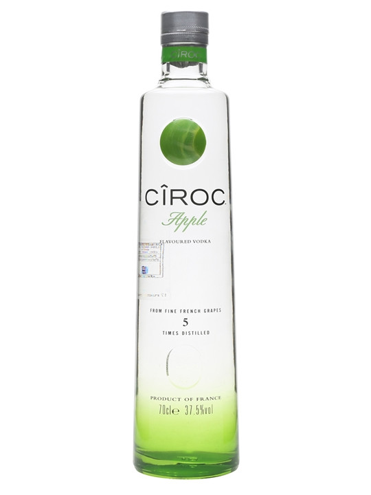Apple Vodka Drinks
 Ciroc Apple Vodka Buy from World s Best Drinks Shop