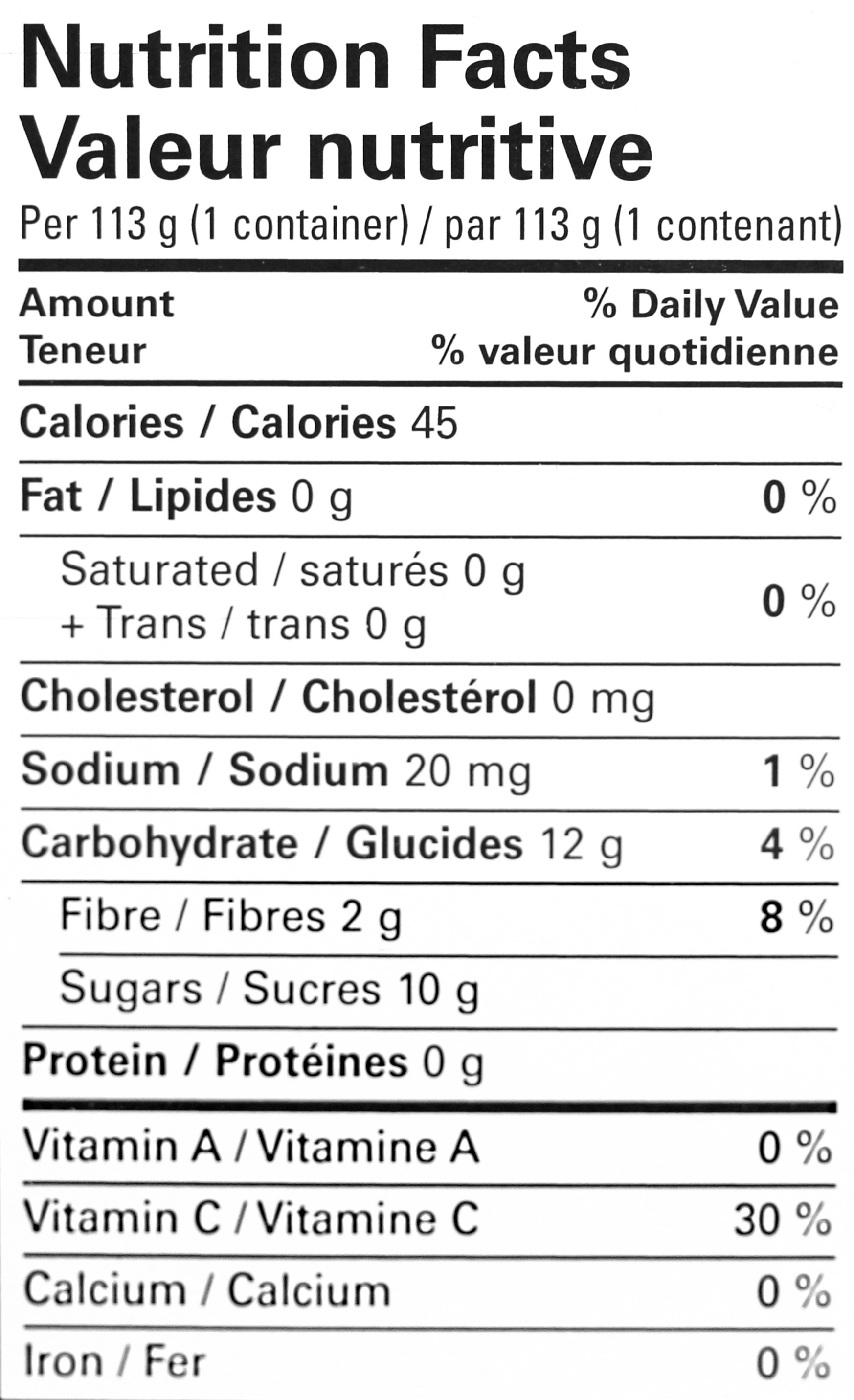 Applesauce Nutrition Facts
 Applesnax Applesauce Nutrition Facts Nutrition Ftempo