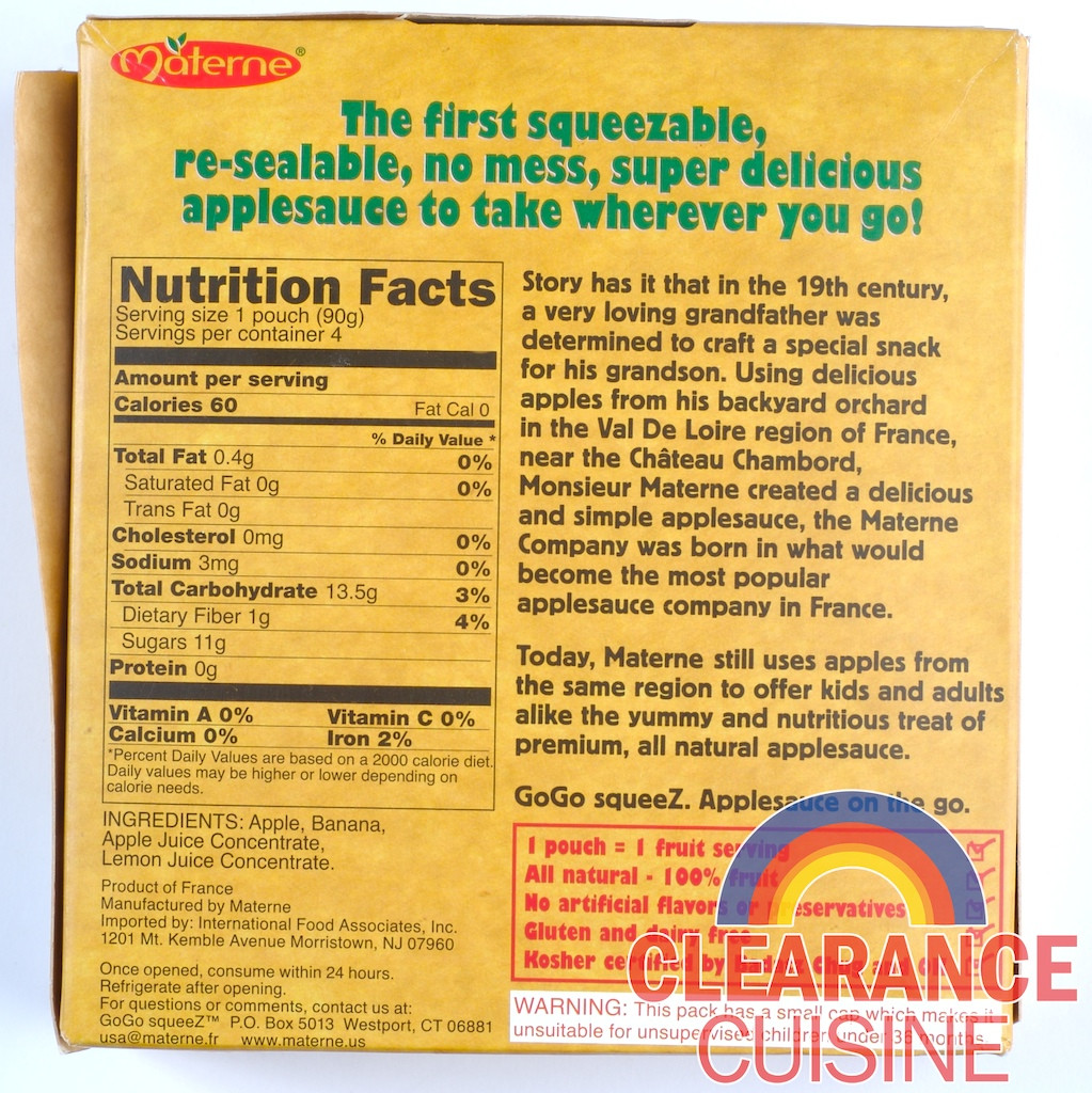 Applesauce Nutrition Facts
 homemade applesauce nutrition