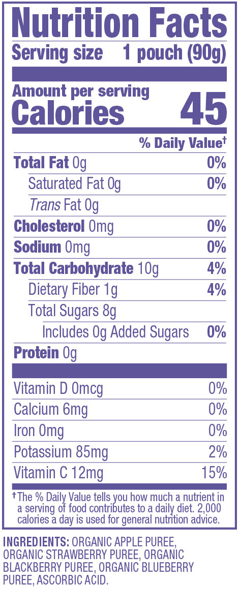 Applesauce Nutrition Facts
 Organic Applesauce Nutrition Facts Nutrition Ftempo