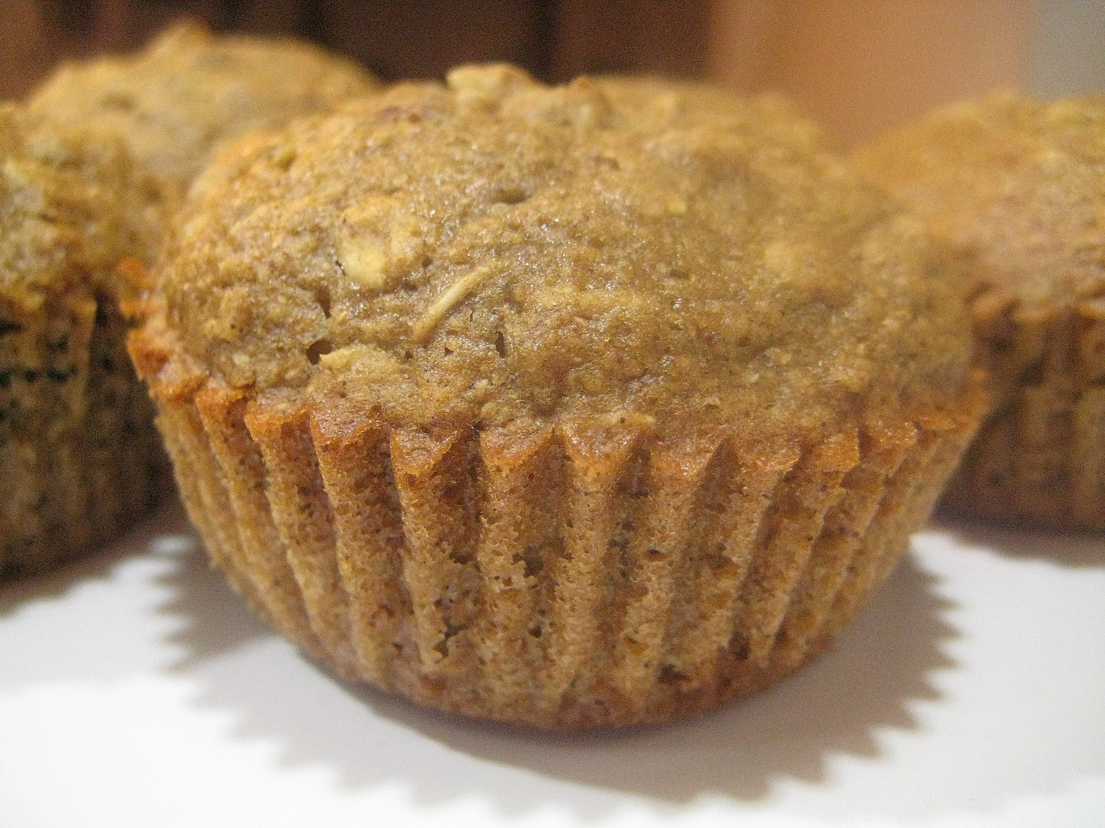 Applesauce Oatmeal Muffins
 A Bitchin Kitchen Applesauce Oatmeal Muffins