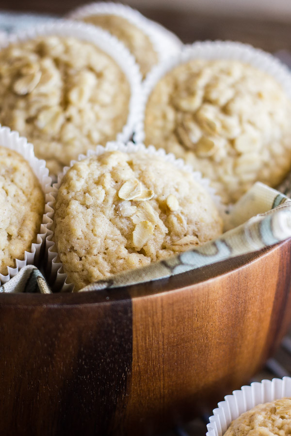 Applesauce Oatmeal Muffins
 Healthy Applesauce Oat Muffins Lovely Little Kitchen