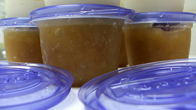 Applesauce Substitute For Egg
 Substitute Applesauce for Eggs When Baking for Healthier