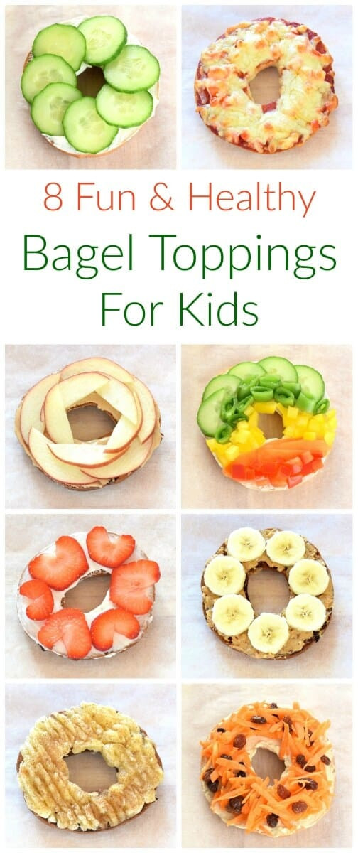 Are Bagels Healthy
 8 Healthy Bagel Topping Ideas for Kids