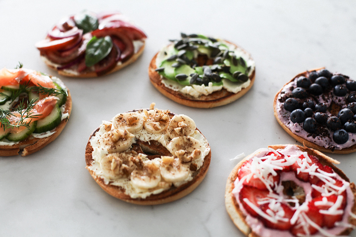 Are Bagels Healthy
 6 MUST TRY HEALTHY BAGEL TOPPINGS WITH CREAM CHEESE