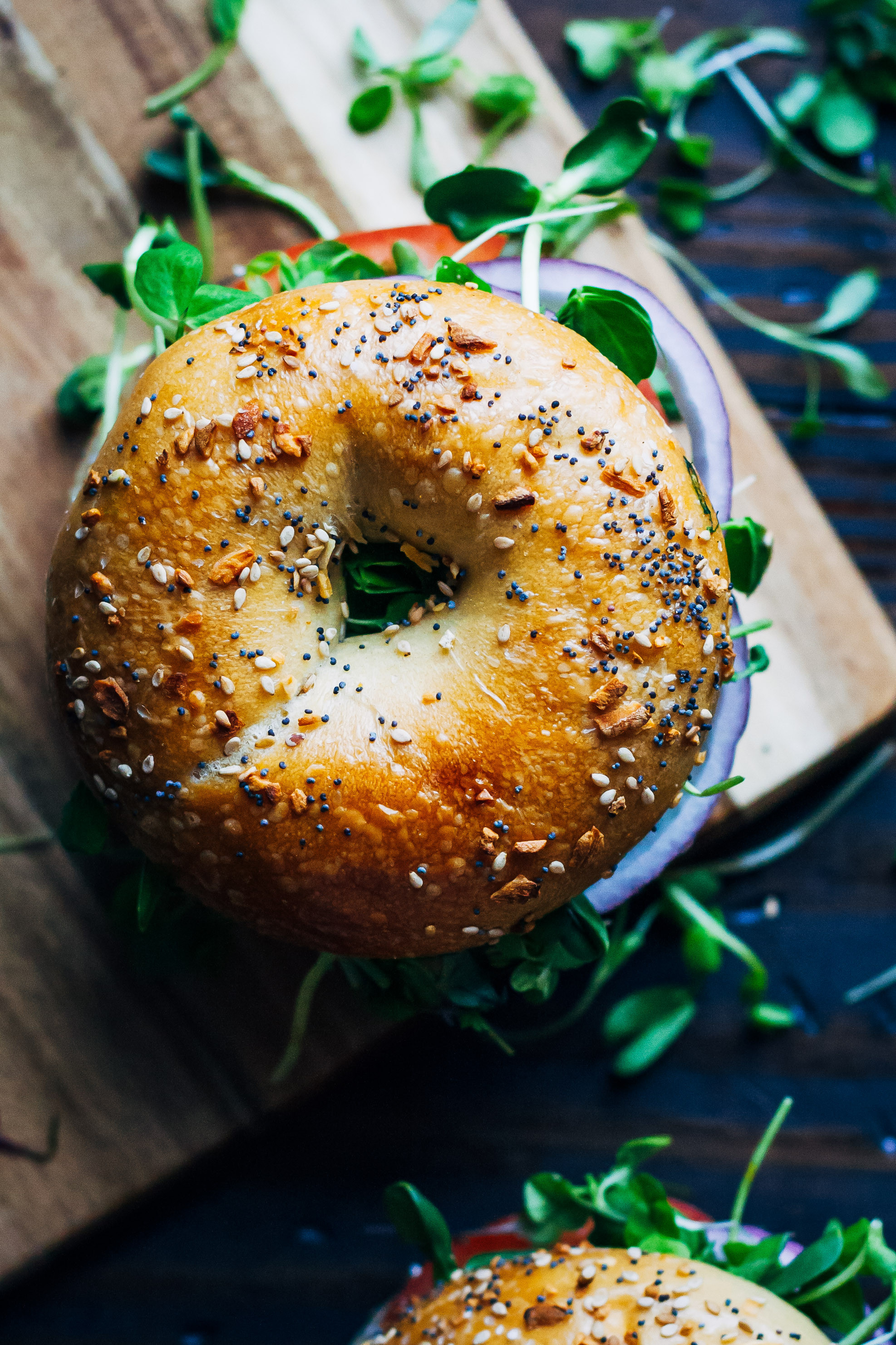 Are Bagels Vegan
 The Ultimate Vegan Bagel Sandwich