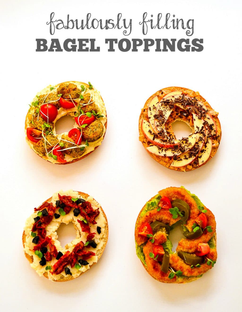 Are Bagels Vegan
 Recipe Four Fabulously Filling Vegan Bagel Toppings The