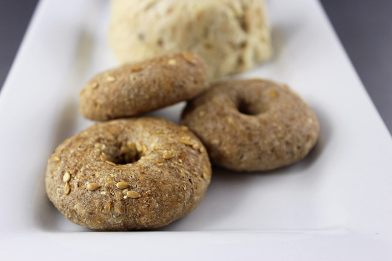 Are Bagels Vegan
 Sprouted Raw Vegan Bagels